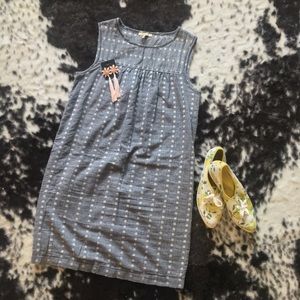 Max Studio Chambray Sheath Dress